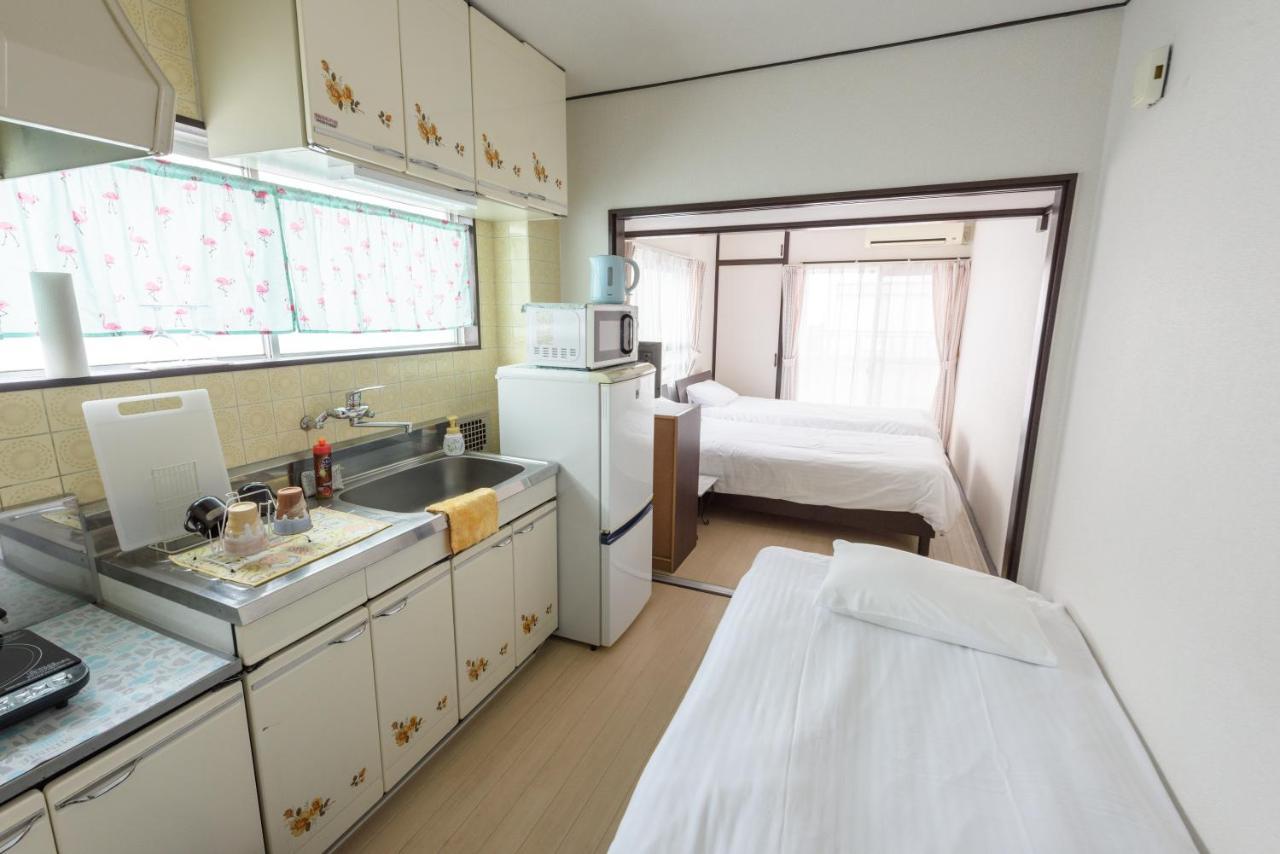 広島市ココステイ　フェリーチェアパートメント エクステリア 写真