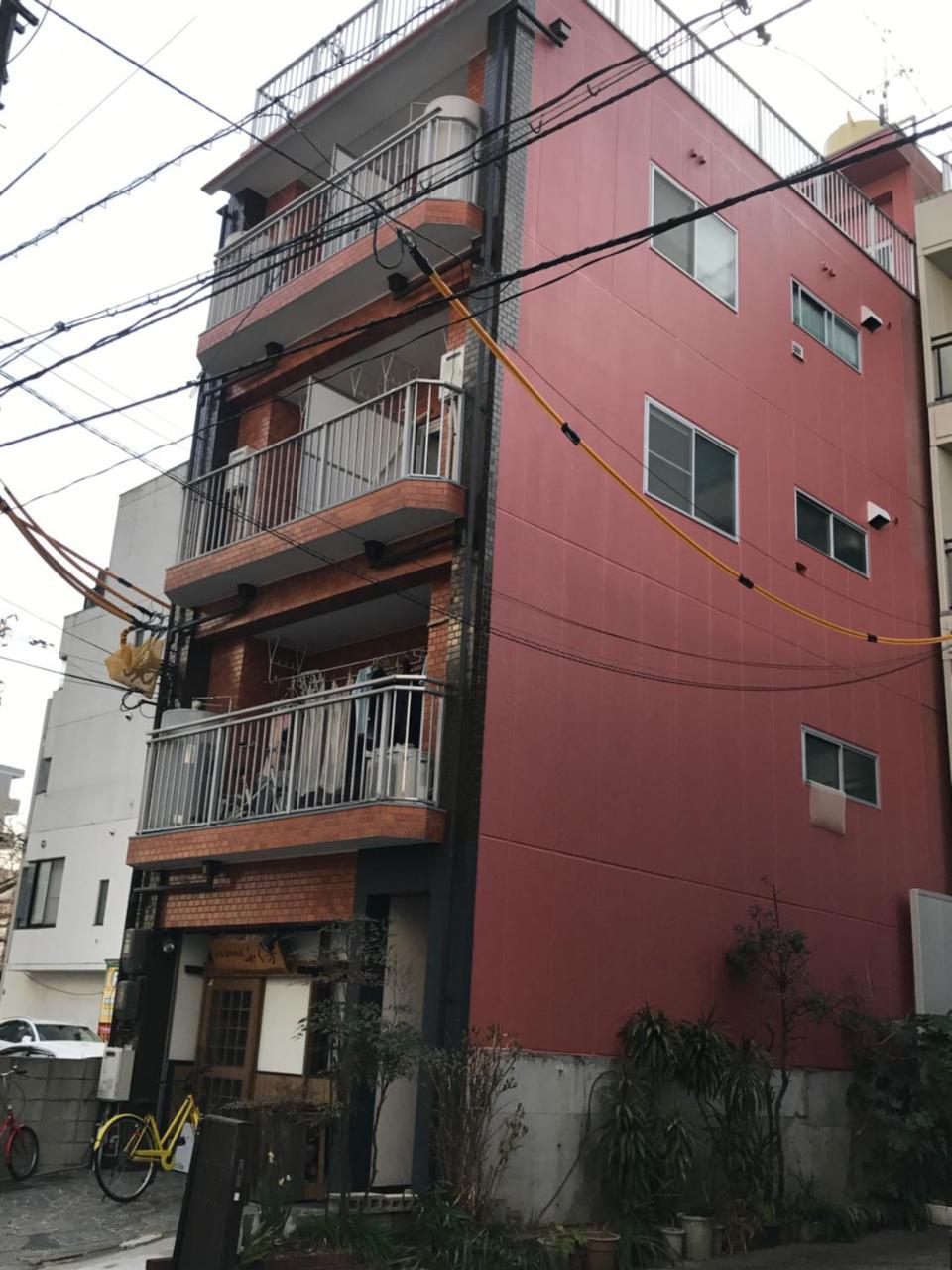 広島市ココステイ　フェリーチェアパートメント エクステリア 写真